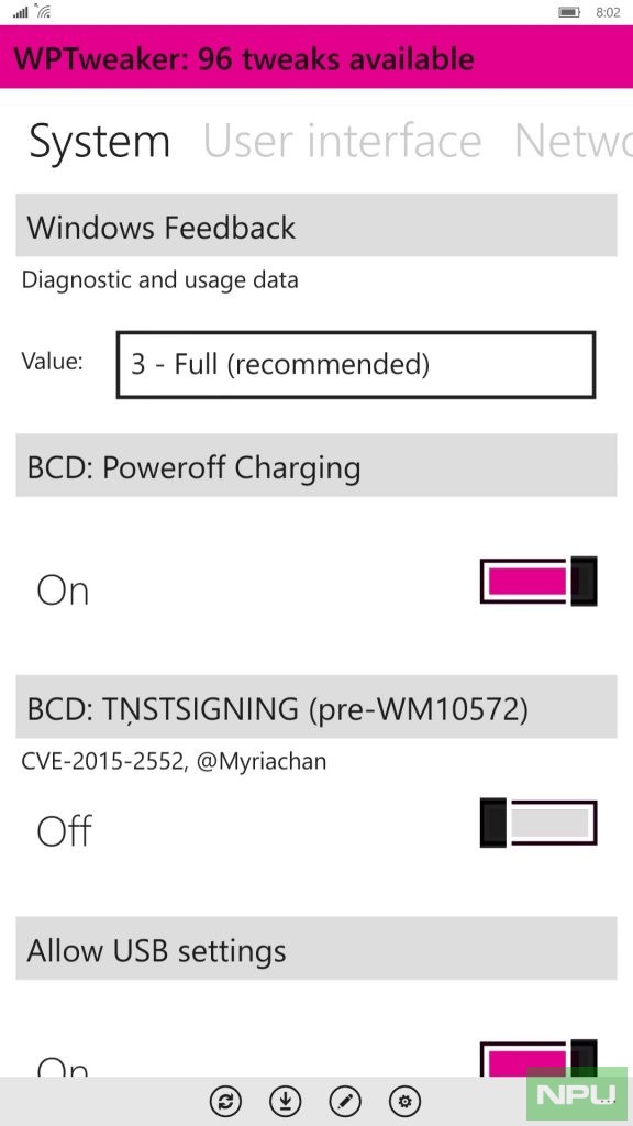 BCD charging Lumia